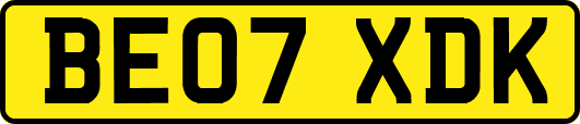 BE07XDK