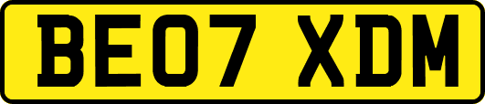 BE07XDM