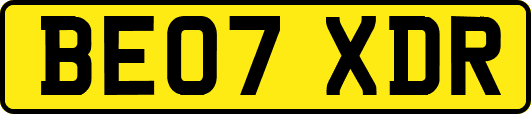 BE07XDR