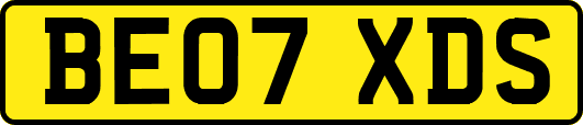 BE07XDS