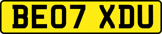 BE07XDU
