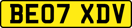 BE07XDV