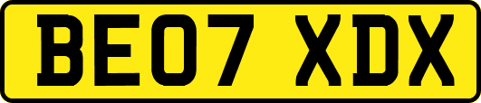 BE07XDX