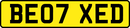 BE07XED