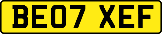 BE07XEF