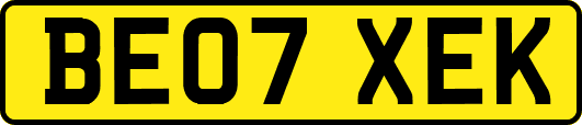 BE07XEK
