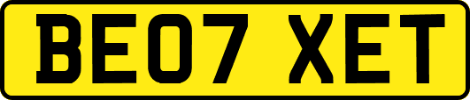 BE07XET