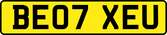 BE07XEU