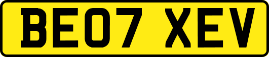 BE07XEV