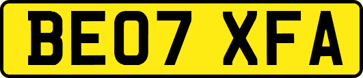 BE07XFA