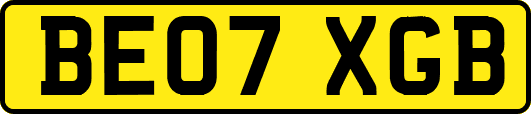 BE07XGB