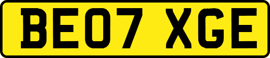 BE07XGE