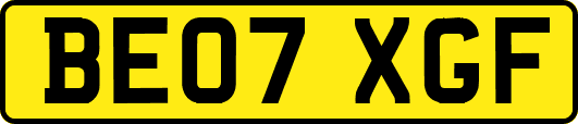 BE07XGF