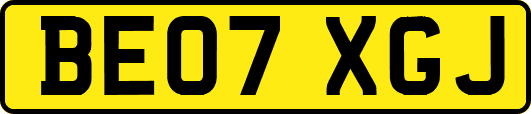 BE07XGJ