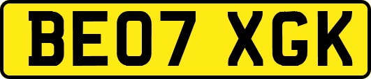 BE07XGK
