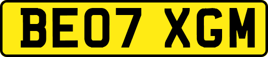 BE07XGM