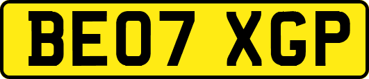 BE07XGP
