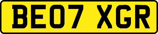 BE07XGR