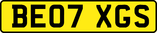 BE07XGS