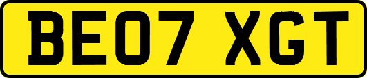 BE07XGT