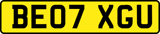 BE07XGU