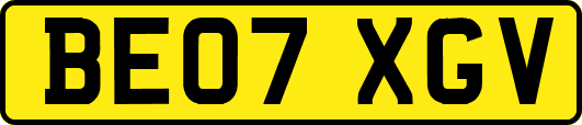 BE07XGV