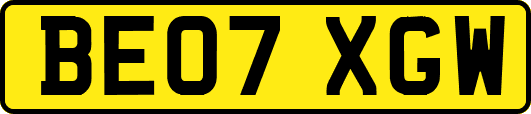BE07XGW