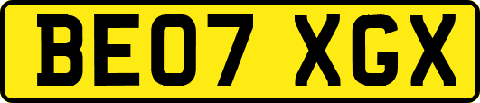 BE07XGX
