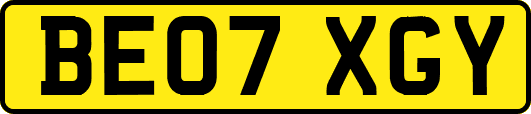 BE07XGY