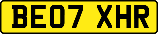 BE07XHR