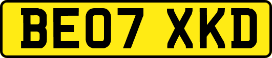 BE07XKD