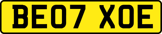 BE07XOE