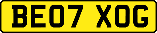 BE07XOG