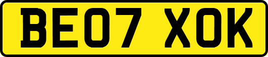 BE07XOK