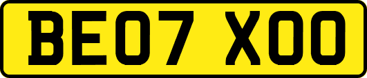 BE07XOO