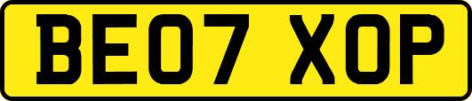 BE07XOP