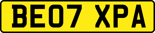 BE07XPA