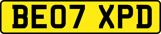 BE07XPD