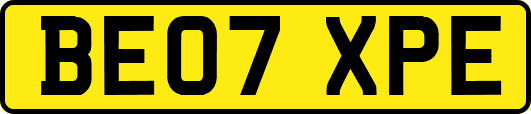 BE07XPE