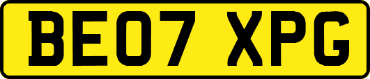 BE07XPG