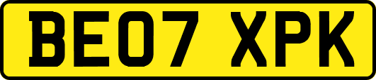 BE07XPK