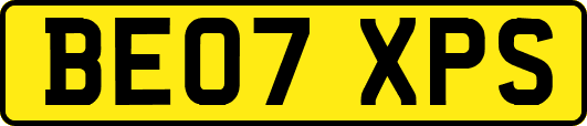 BE07XPS