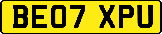 BE07XPU
