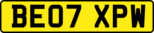BE07XPW