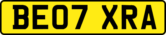 BE07XRA
