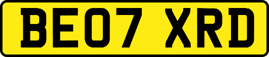 BE07XRD