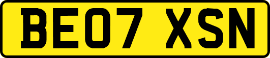 BE07XSN