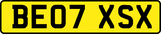 BE07XSX