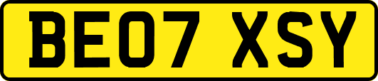 BE07XSY