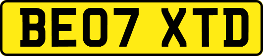 BE07XTD